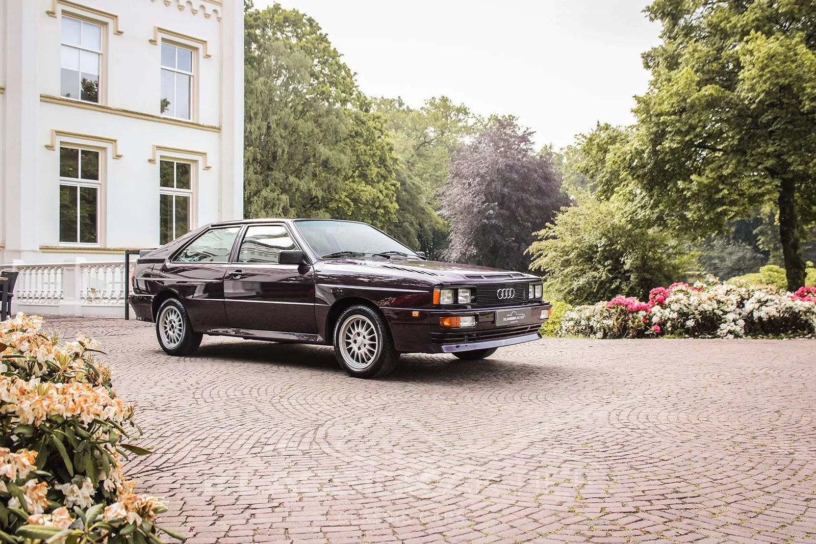 Audi Coupé (B3) de trois quarts avant