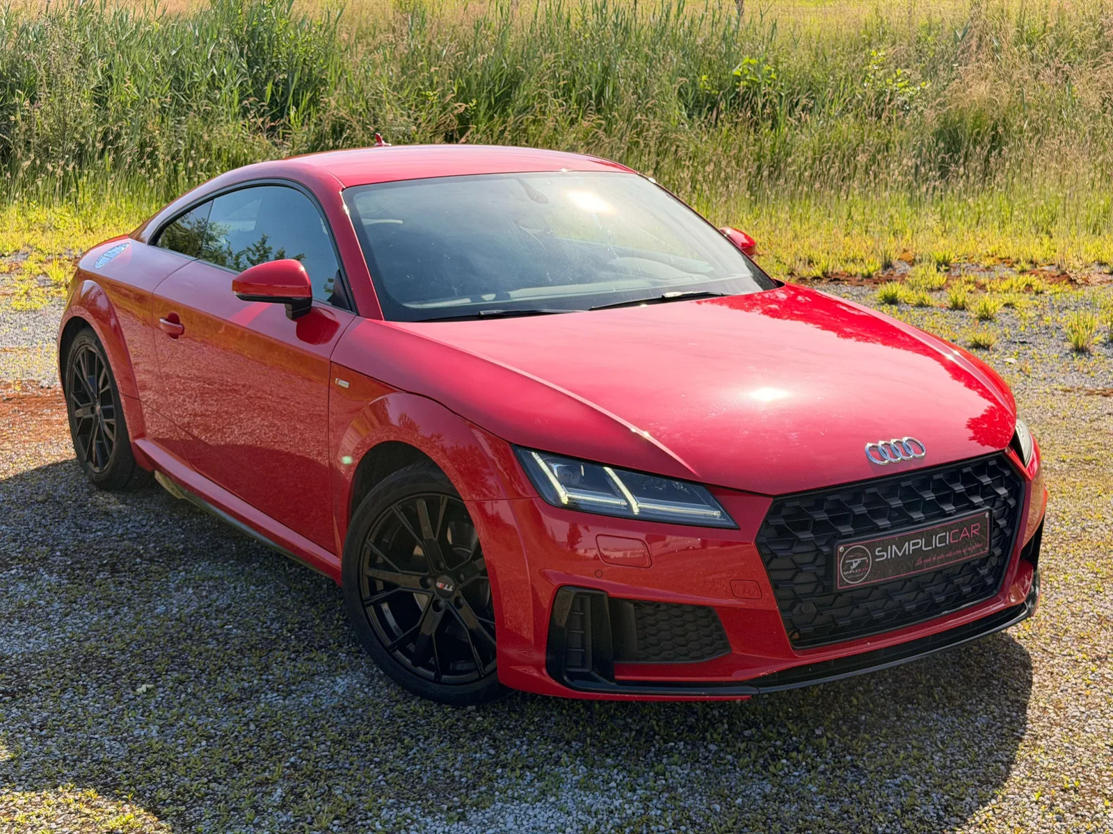 Audi TT Mk1 (8N) coupé de trois quarts avant