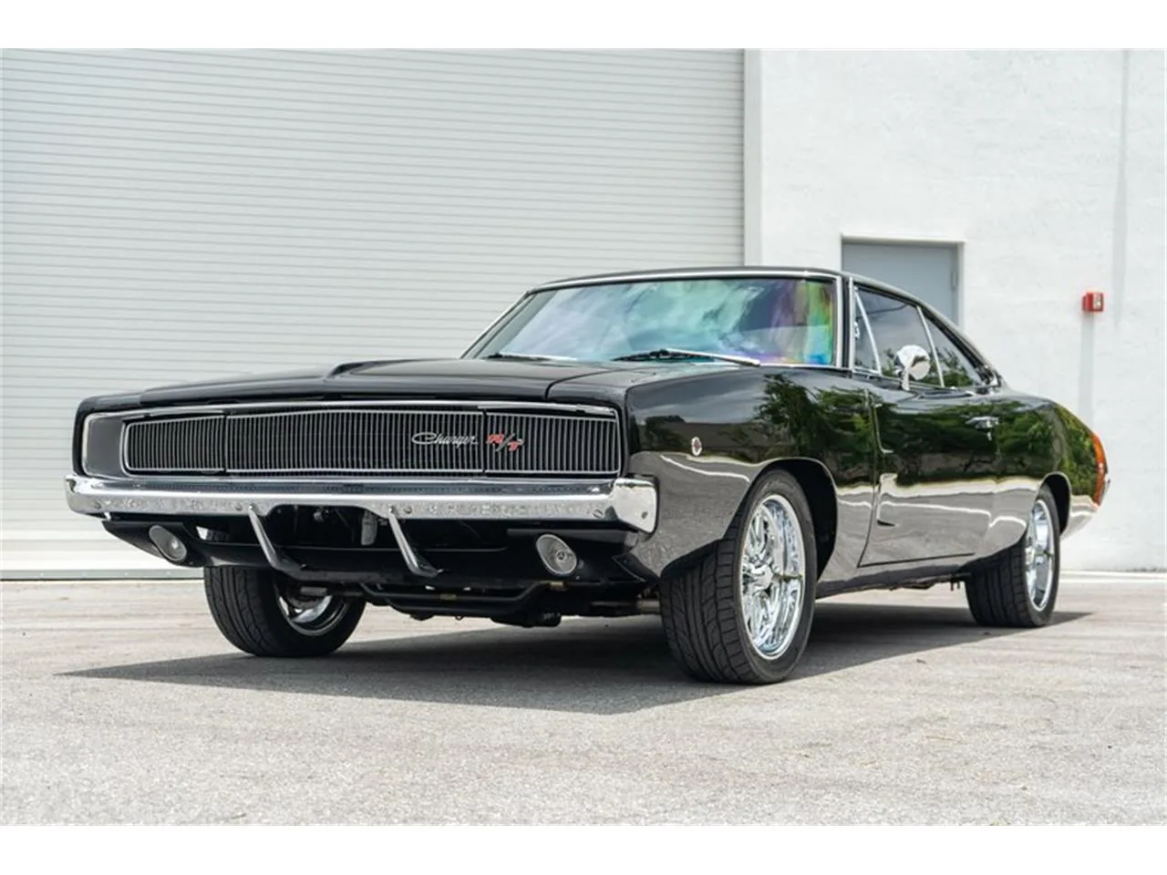 Dodge Charger 1969 de trois quarts avant