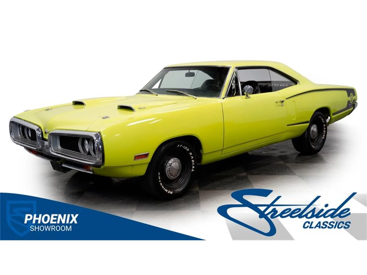 Dodge Super Bee de trois quarts avant