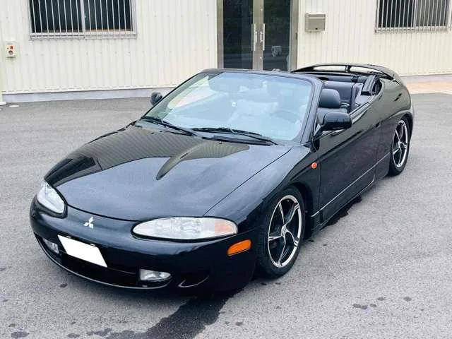 Mitsubishi Eclipse GSX de première génération de trois quarts avant