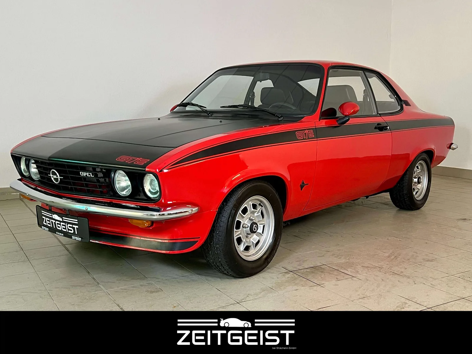 Opel Manta B de trois quarts avant