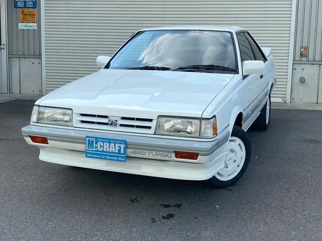 Subaru Leone break 4WD de trois quarts avant